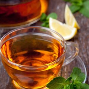 Mint or Lemon Tea